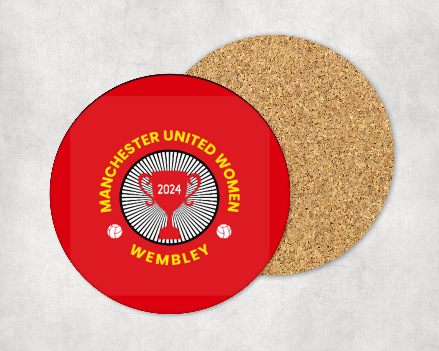 FA Cup Final 2024 Coaster