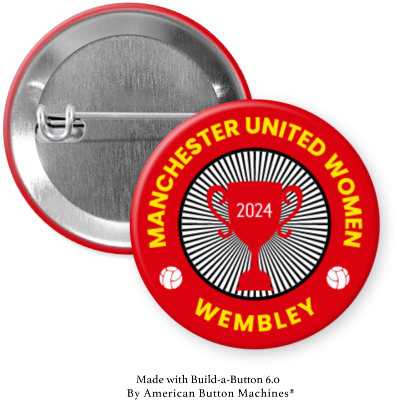 United Women FA Cup Final 2024 Badge