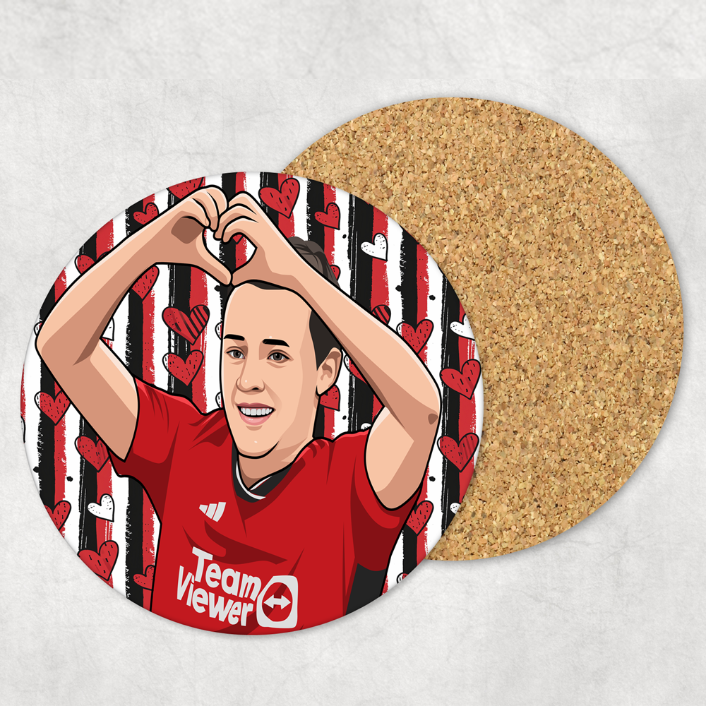 For the Love - Ella Toone Coaster