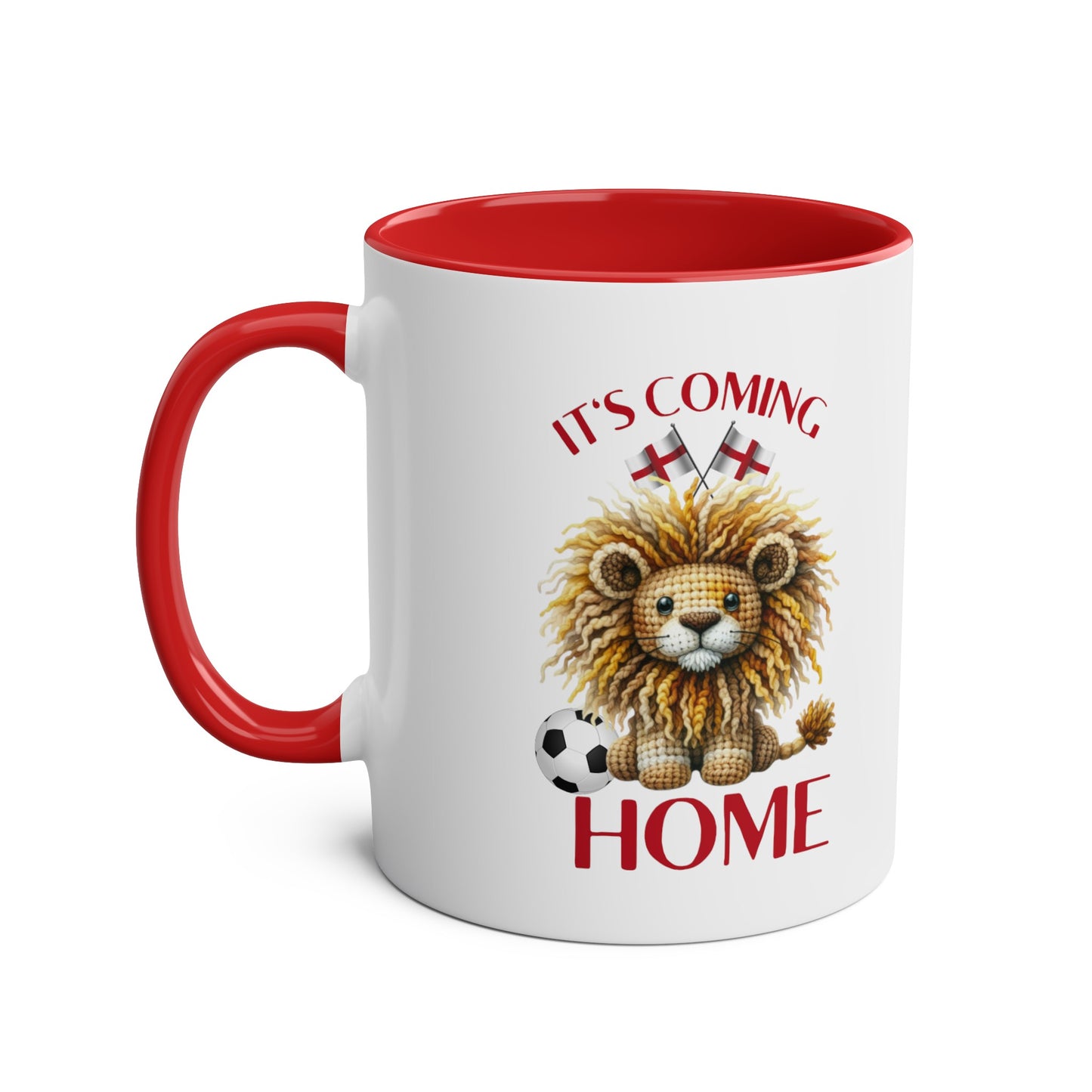It's Coming Home Lion Two Tone Mug