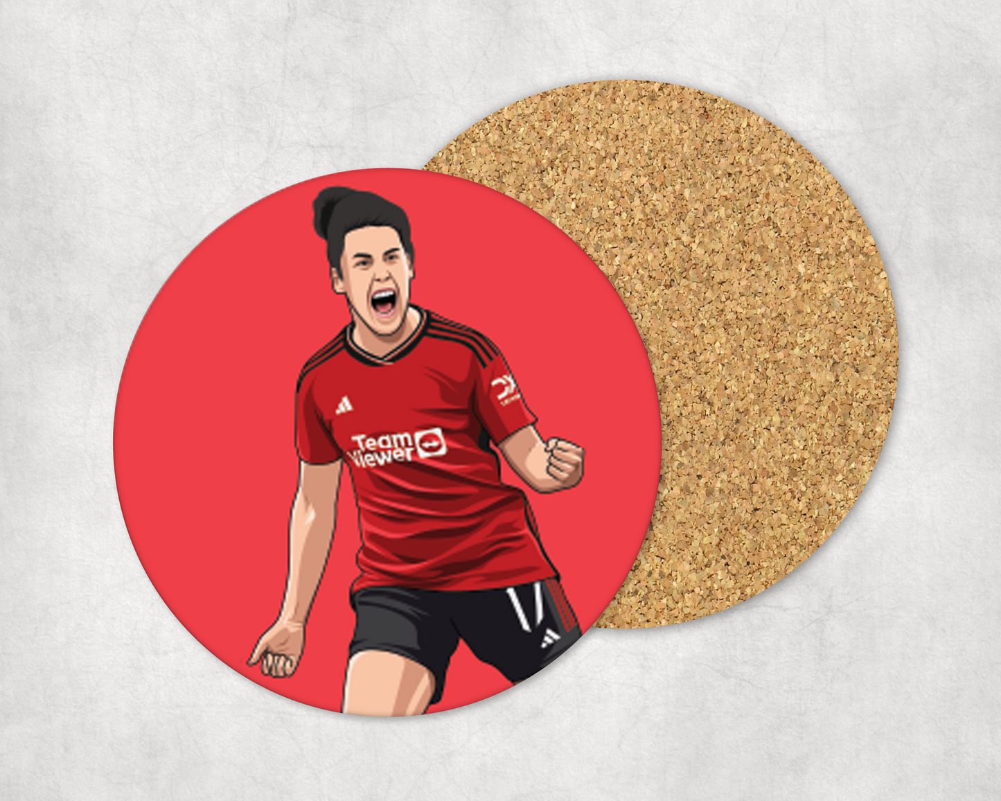 Lucia Garcia Coaster - The Cup Moments Collection