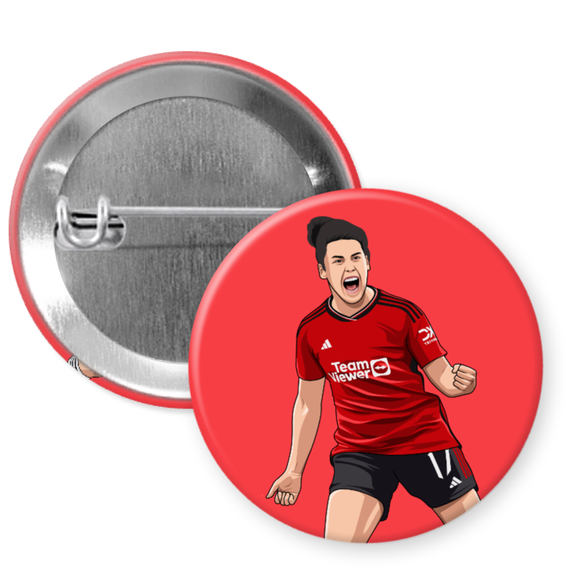 Lucia Garcia Badge - The Cup Moments Collection