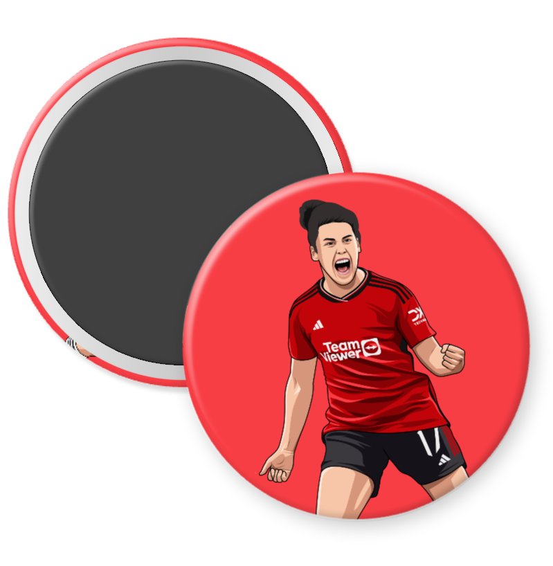 Lucia Garcia Fridge Magnet - The Cup Moments Collection