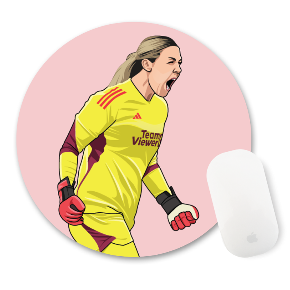 Mary Earps Mousemat - The Cup Moments Collection