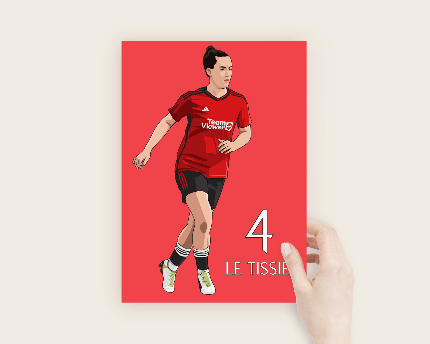 Maya Le Tissier Illustrated Poster