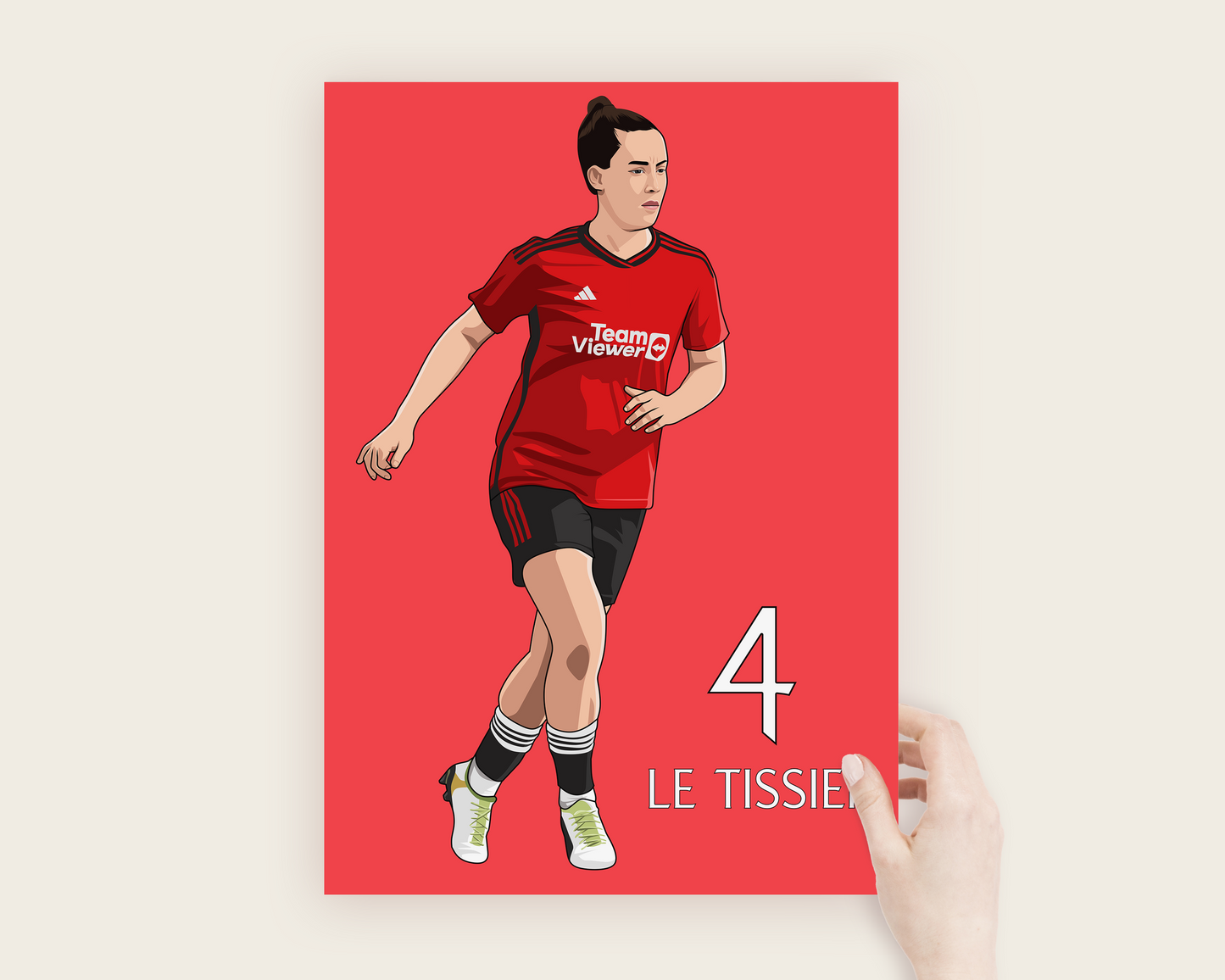 Maya Le Tissier Illustrated Poster