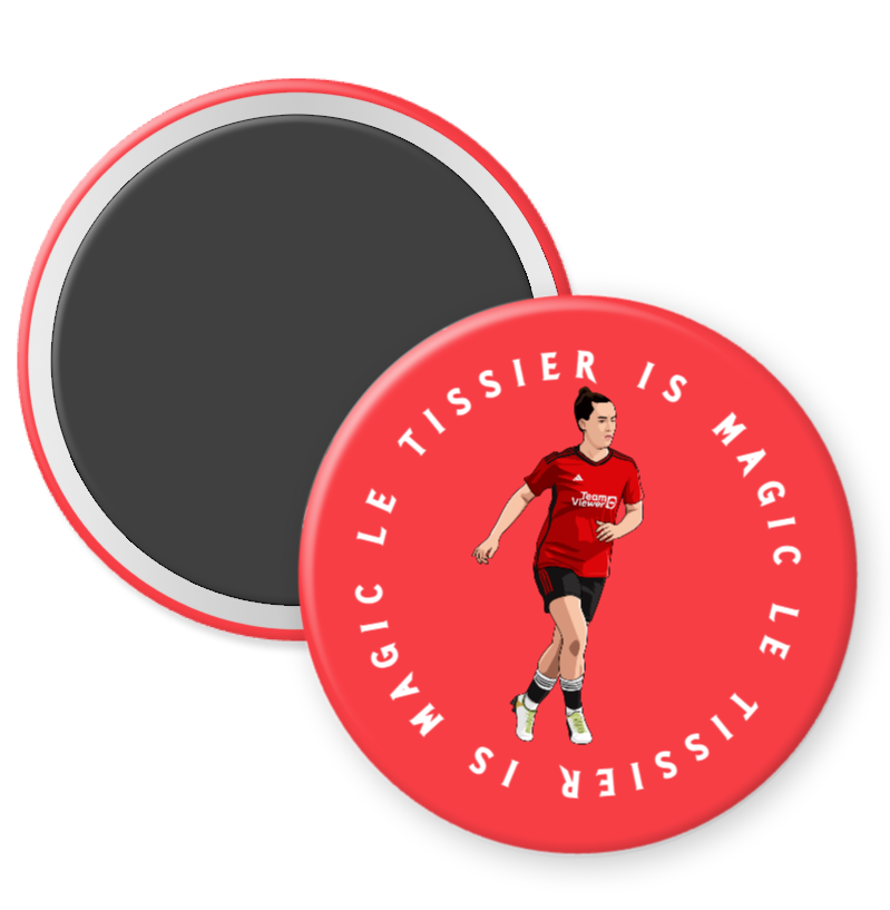 Maya Le Tissier Illustrated Fridge Magnet