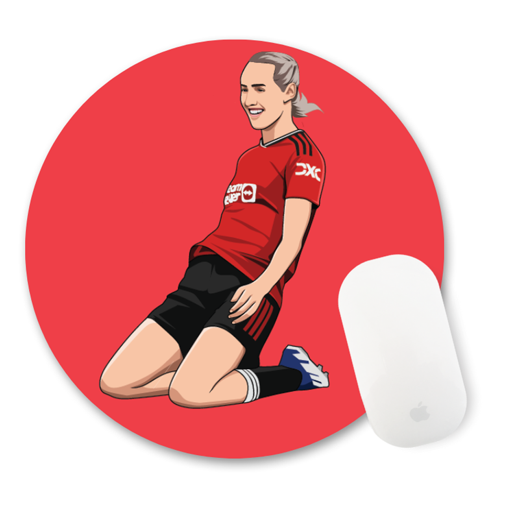 Millie Turner Illustrated Mousemat