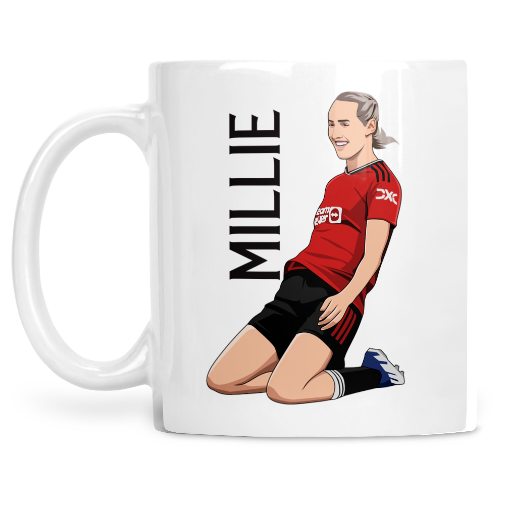 Millie Turner Illustrated 11oz Mug