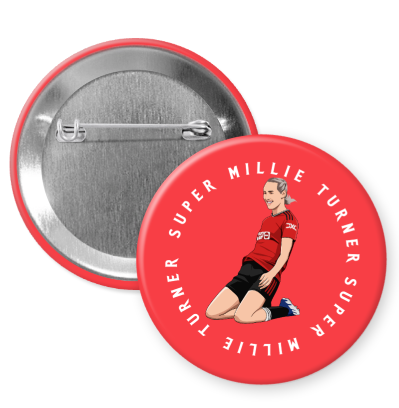 Millie Turner Illustrated Badge