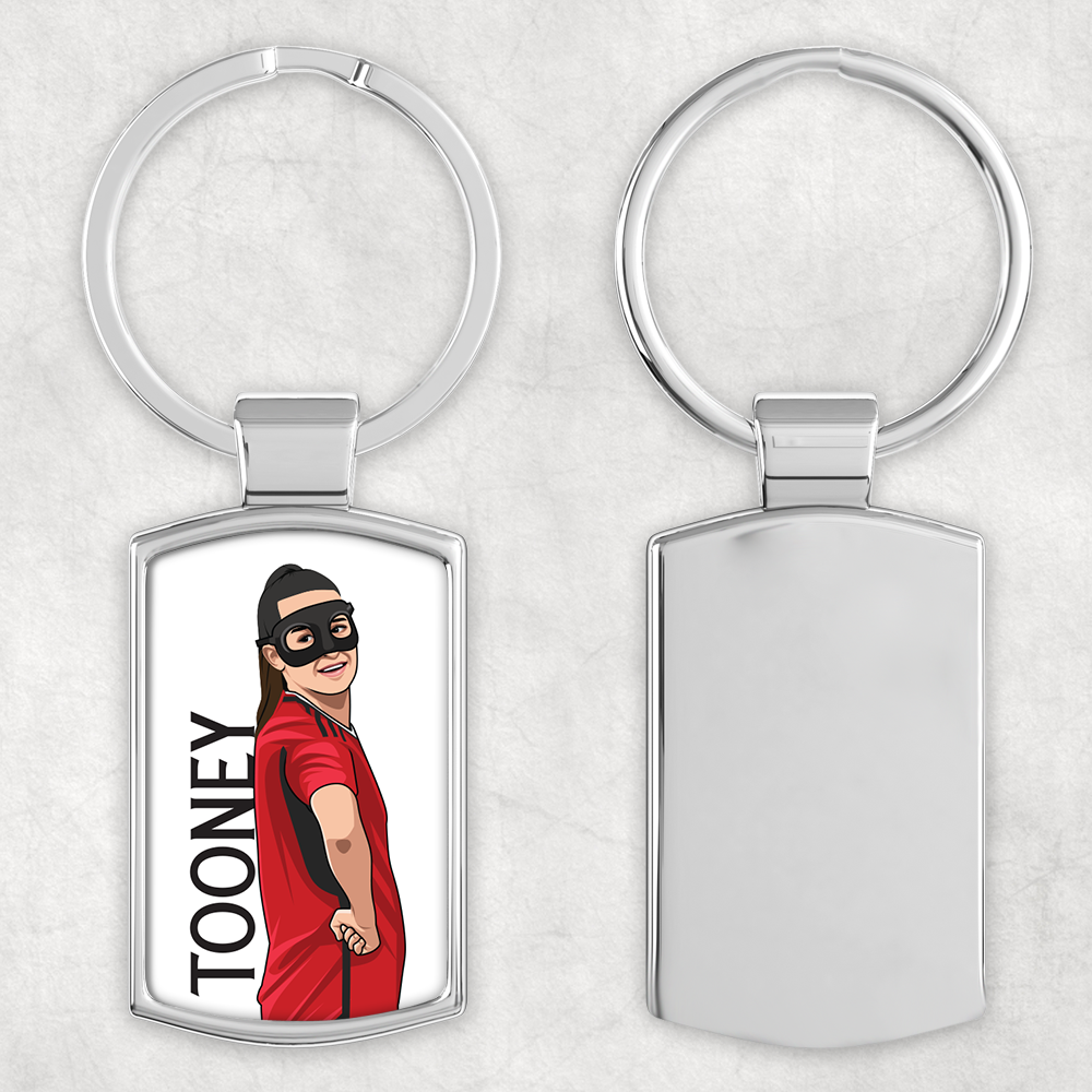 Ella Toone Illustrated Keyring - The Cup Moments Collection