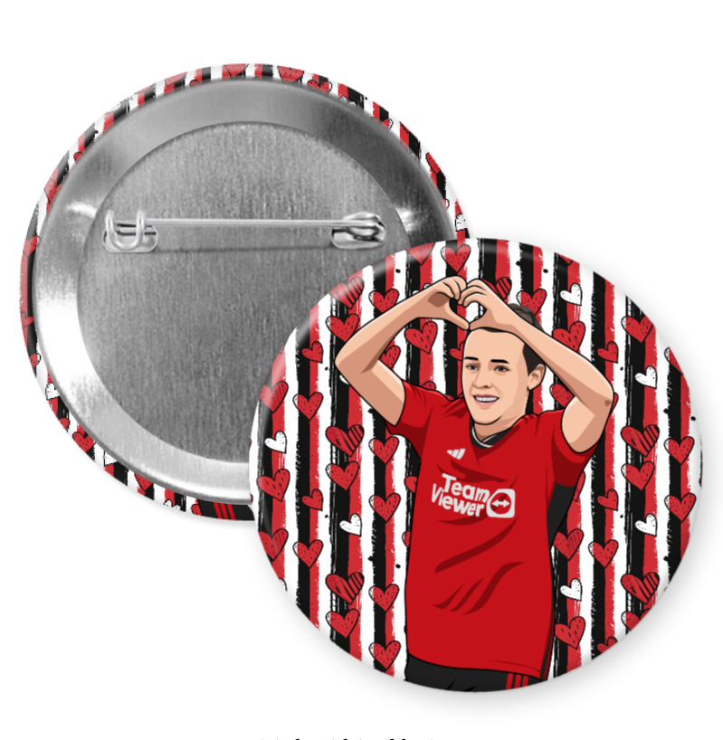 For the Love - Ella Toone Badge