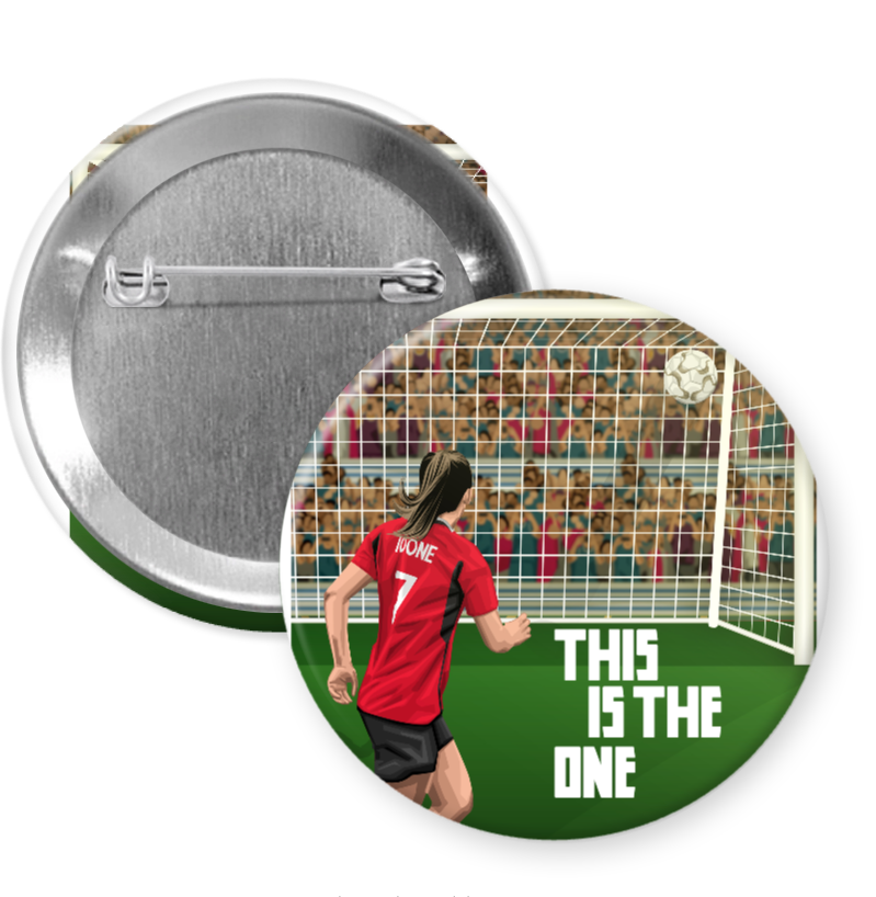 This is the One Ella Toone Badge