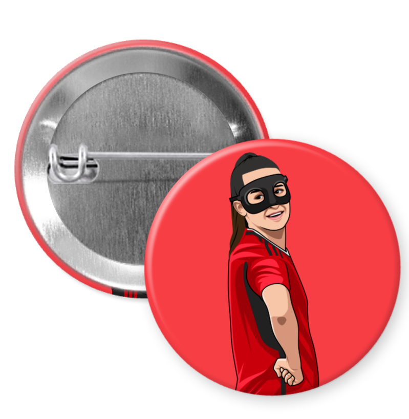 Ella Toone Badge - The Cup Moments Collection