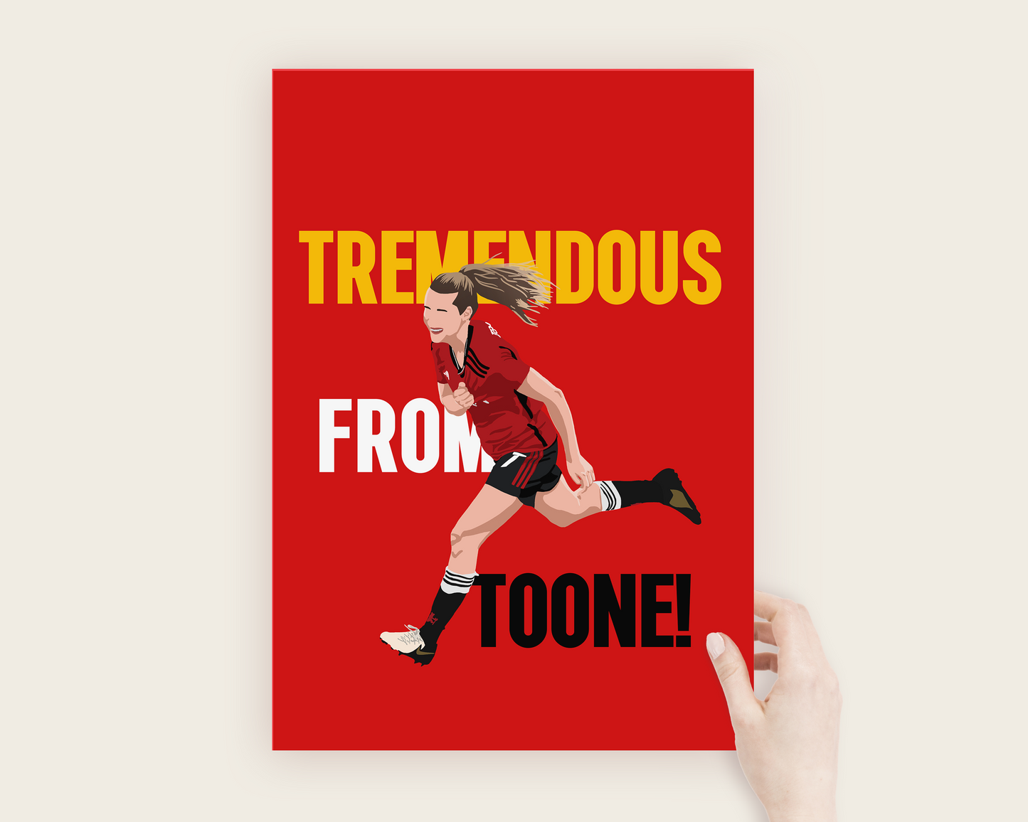 Tremendous From Toone Poster