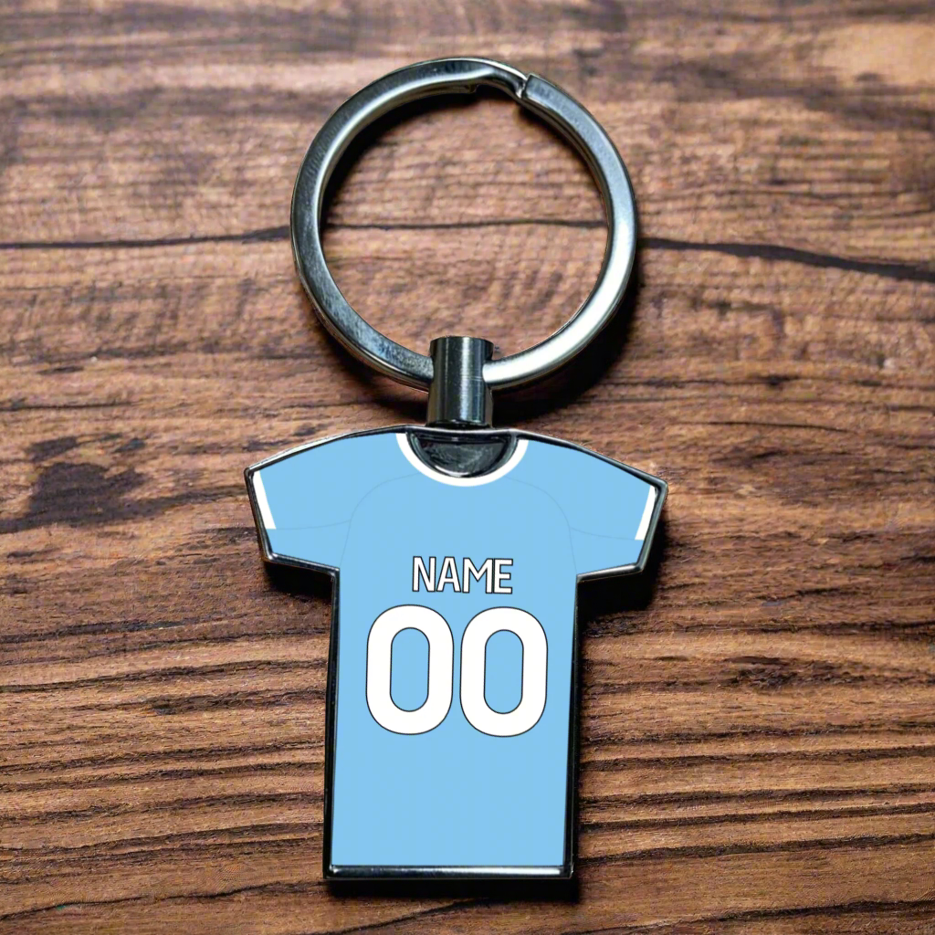 United Women Home Kit Shirt Metal Keyring (24/25 KIT) - RAINBOW EDITION