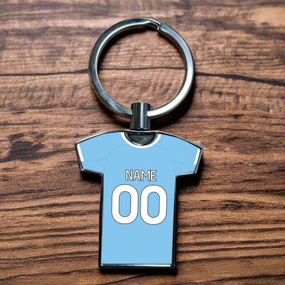 United Women Home Kit Shirt Metal Keyring (24/25 KIT) - RAINBOW EDITION