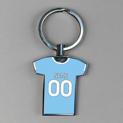 United Women Home Kit Shirt Metal Keyring (24/25 KIT) - RAINBOW EDITION