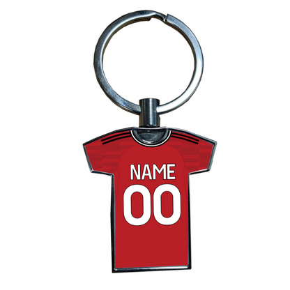 Chelsea Women Third Kit Shirt Metal Keyring (24/25 KIT) - White Lettering