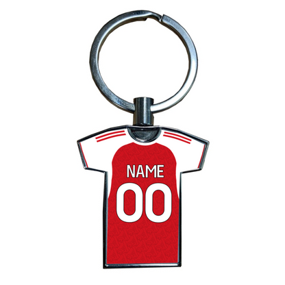United Women Home Kit Shirt Metal Keyring (24/25 KIT) - RAINBOW EDITION
