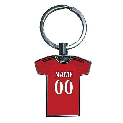 Chelsea Women Third Kit Shirt Metal Keyring (24/25 KIT) - White Lettering