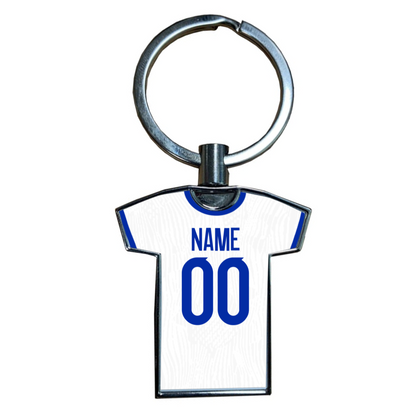 United Women Home Kit Shirt Metal Keyring (24/25 KIT) - RAINBOW EDITION