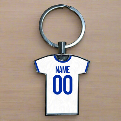 United Women Home Kit Shirt Metal Keyring (24/25 KIT) - RAINBOW EDITION