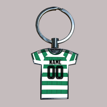 United Women Home Kit Shirt Metal Keyring (24/25 KIT) - RAINBOW EDITION