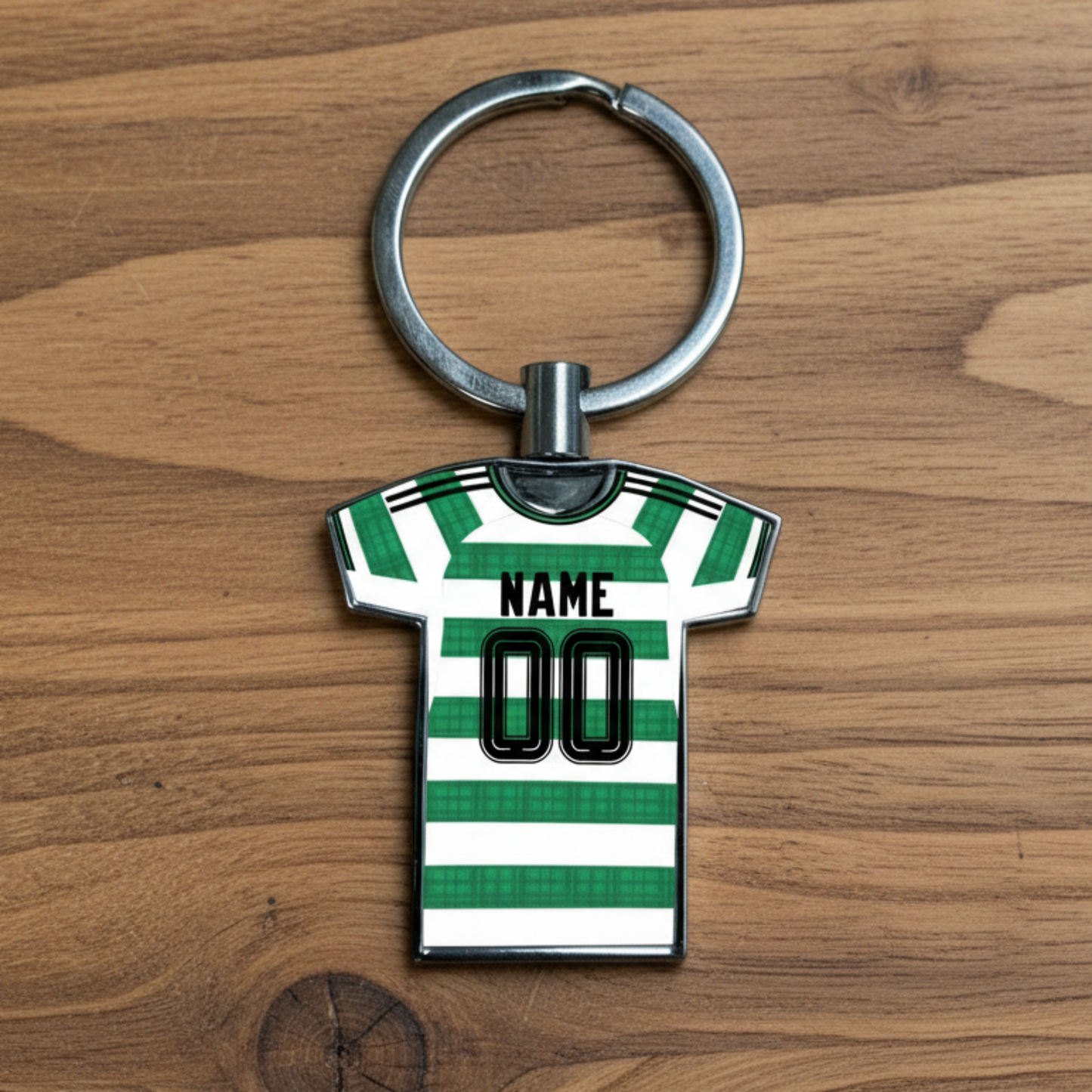 United Women Home Kit Shirt Metal Keyring (24/25 KIT) - RAINBOW EDITION