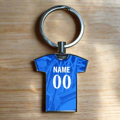 United Women Home Kit Shirt Metal Keyring (24/25 KIT) - RAINBOW EDITION