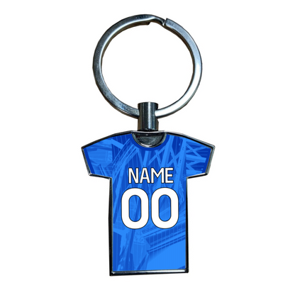 United Women Home Kit Shirt Metal Keyring (24/25 KIT) - RAINBOW EDITION