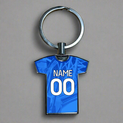 United Women Home Kit Shirt Metal Keyring (24/25 KIT) - RAINBOW EDITION