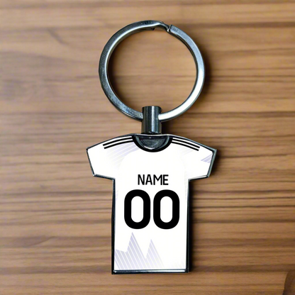United Women Home Kit Shirt Metal Keyring (24/25 KIT) - RAINBOW EDITION