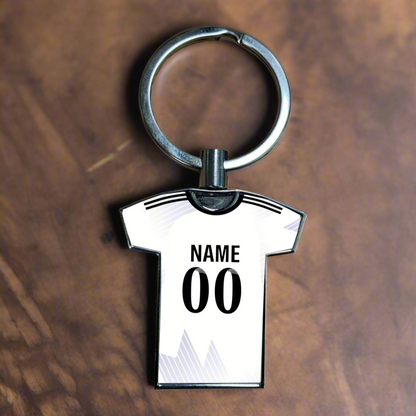 United Women Home Kit Shirt Metal Keyring (24/25 KIT) - RAINBOW EDITION