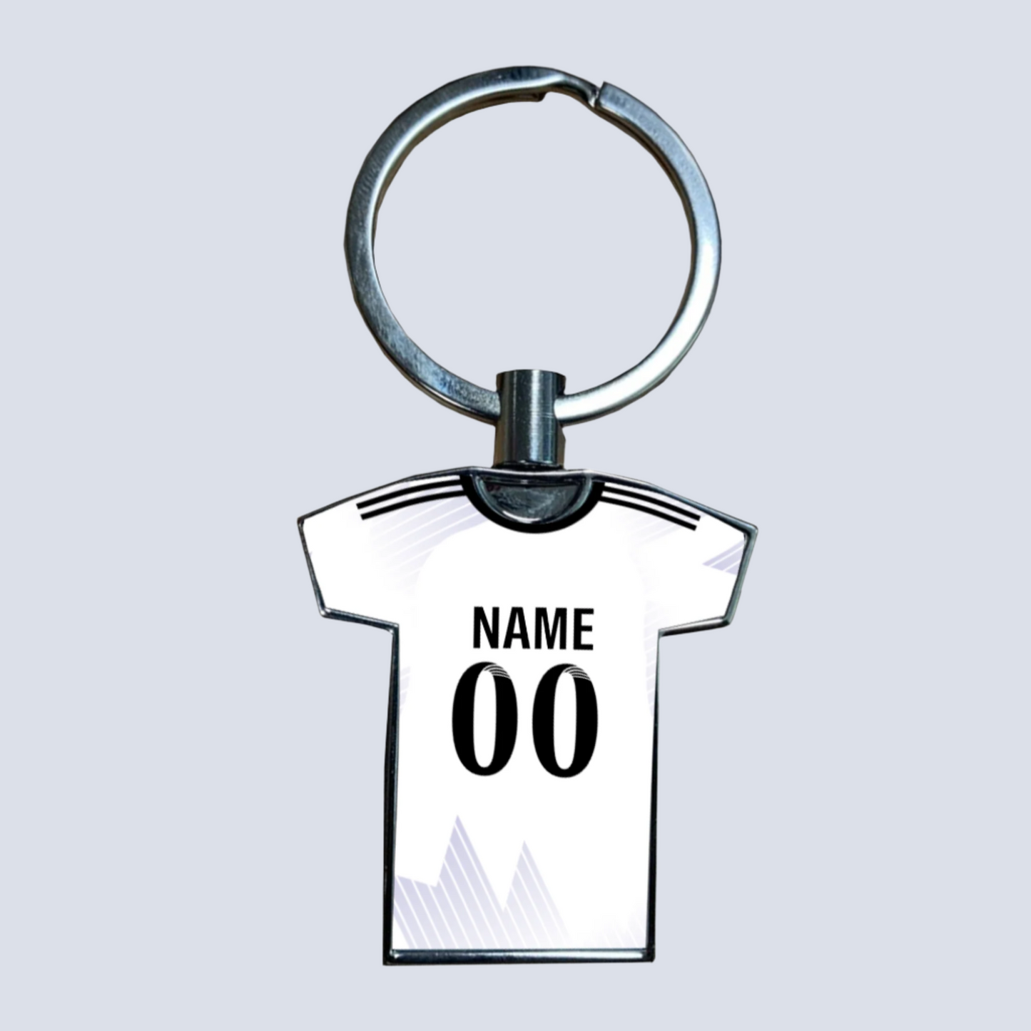 United Women Home Kit Shirt Metal Keyring (24/25 KIT) - RAINBOW EDITION