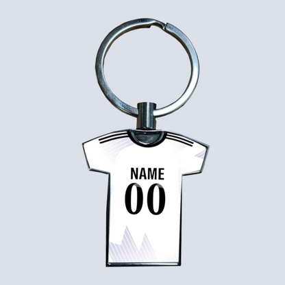 United Women Home Kit Shirt Metal Keyring (24/25 KIT) - RAINBOW EDITION