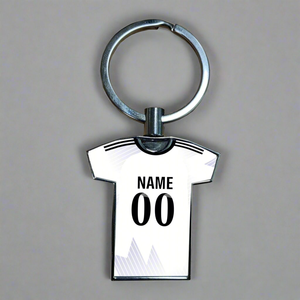 United Women Home Kit Shirt Metal Keyring (24/25 KIT) - RAINBOW EDITION