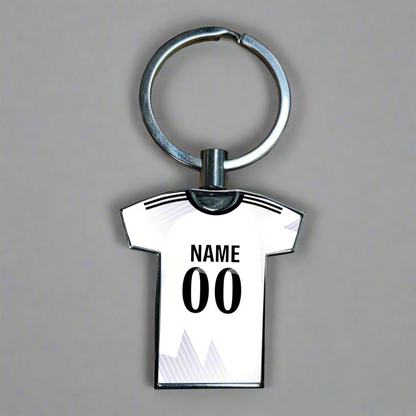 United Women Home Kit Shirt Metal Keyring (24/25 KIT) - RAINBOW EDITION