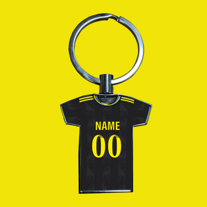 United Women Home Kit Shirt Metal Keyring (24/25 KIT) - RAINBOW EDITION