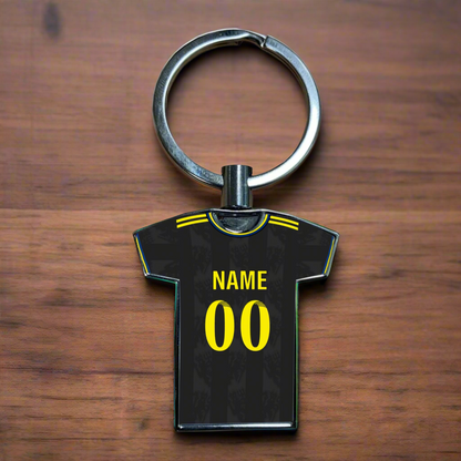 United Women Home Kit Shirt Metal Keyring (24/25 KIT) - RAINBOW EDITION