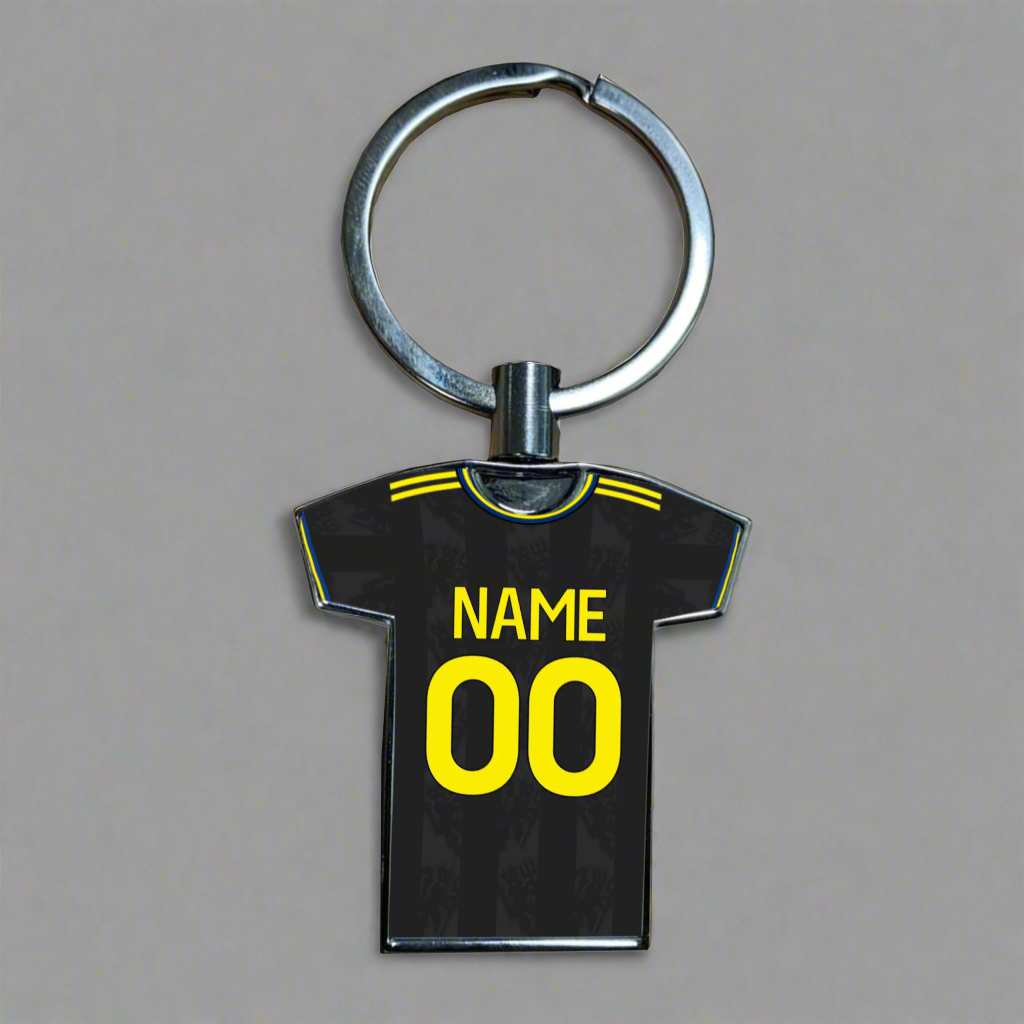 United Women Home Kit Shirt Metal Keyring (24/25 KIT) - RAINBOW EDITION