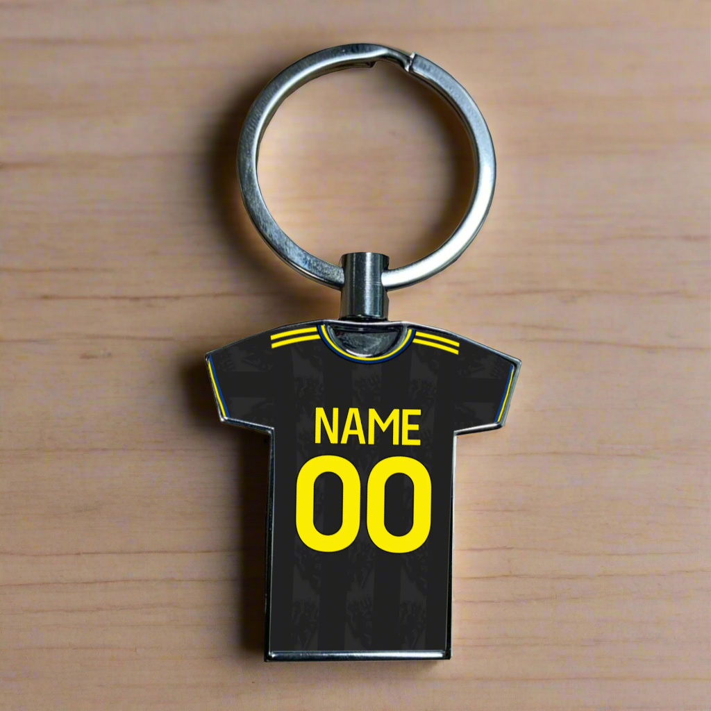 United Women Home Kit Shirt Metal Keyring (24/25 KIT) - RAINBOW EDITION