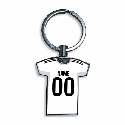 United Women Home Kit Shirt Metal Keyring (24/25 KIT) - RAINBOW EDITION