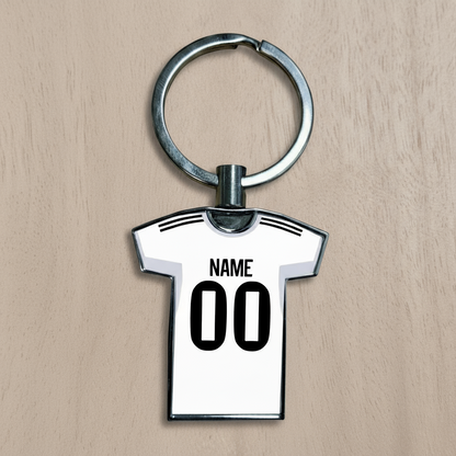 United Women Home Kit Shirt Metal Keyring (24/25 KIT) - RAINBOW EDITION
