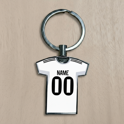 United Women Home Kit Shirt Metal Keyring (24/25 KIT) - RAINBOW EDITION