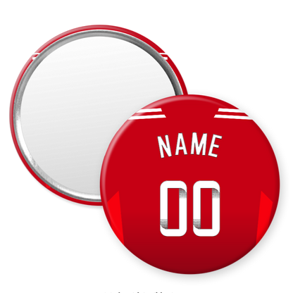 United Women Home Kit Style 58mm Pocket Mirror (24/25 KIT)