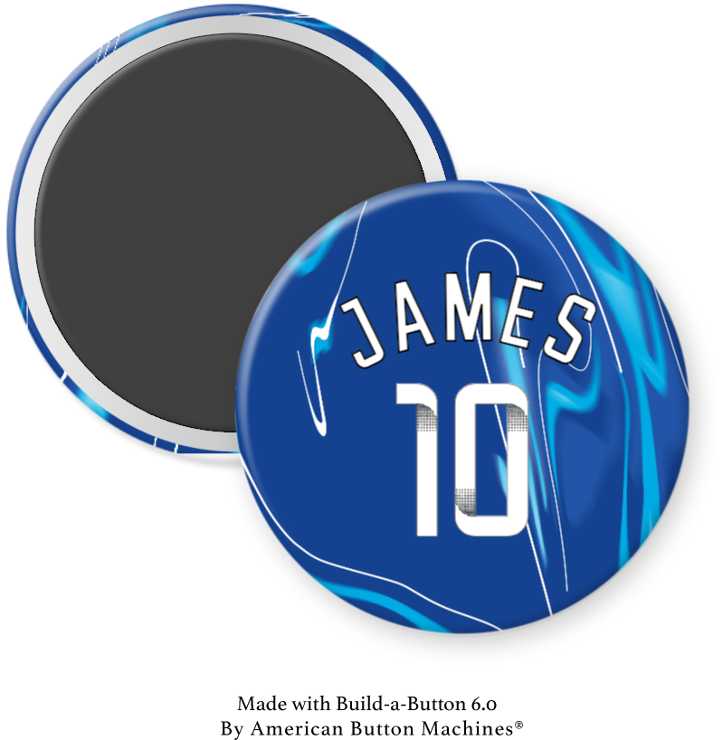 Chelsea Women Home Kit Player Fridge Magnets (24/25 Kit)