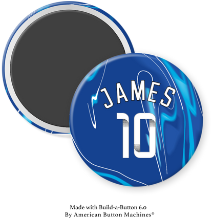 Chelsea Women Home Kit Player Fridge Magnets (24/25 Kit)