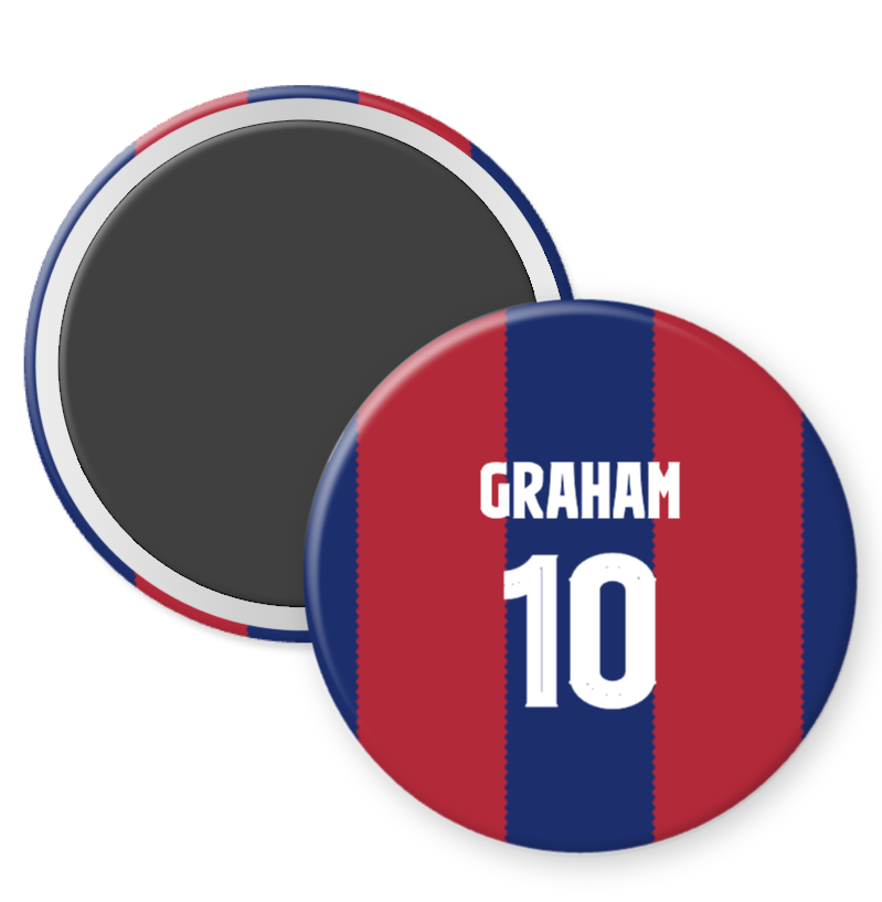Barcelona Women Home Kit Player Fridge Magnets