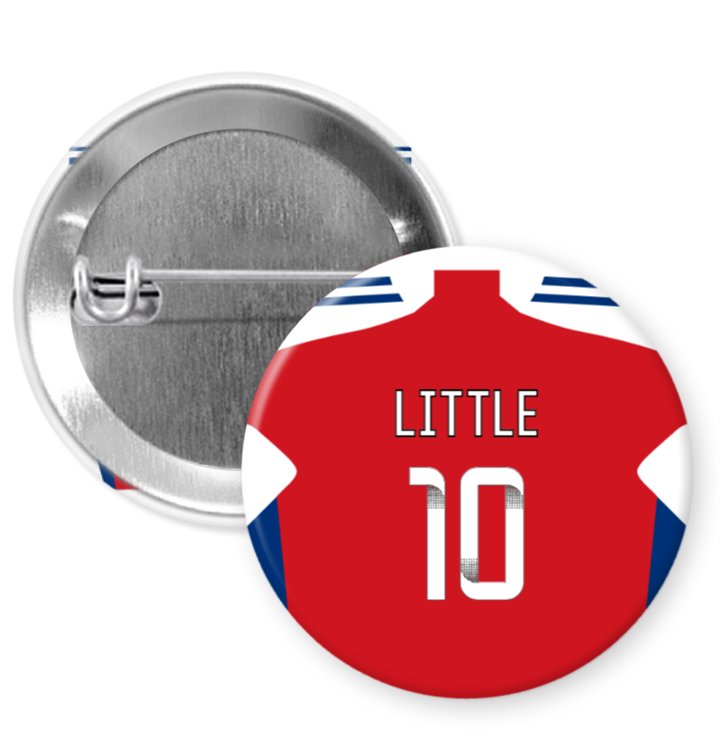 Arsenal Women Home Kit Player Badges (24/25 Kit)